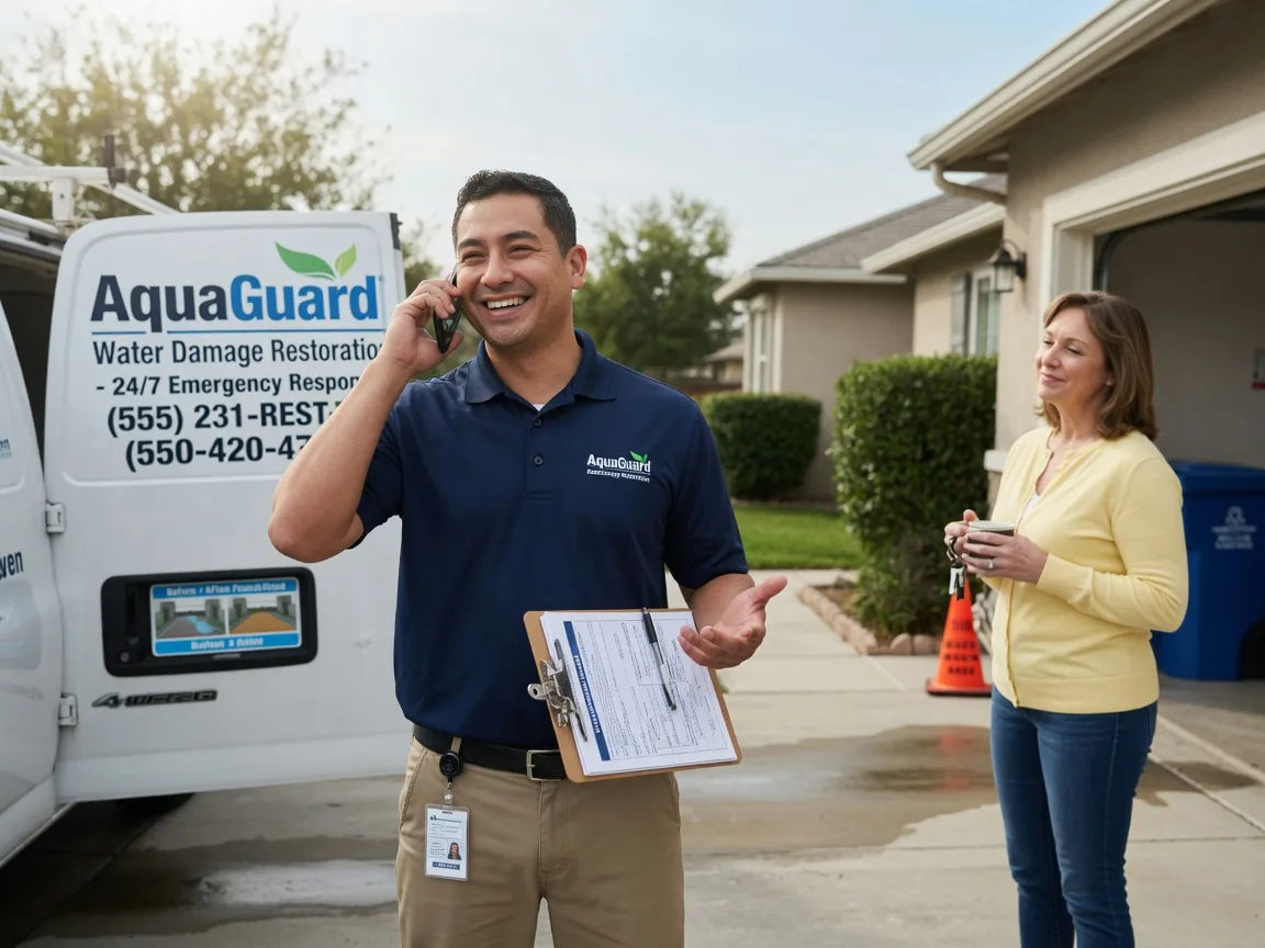 Water Damage Restoration Denver, NC FAQs